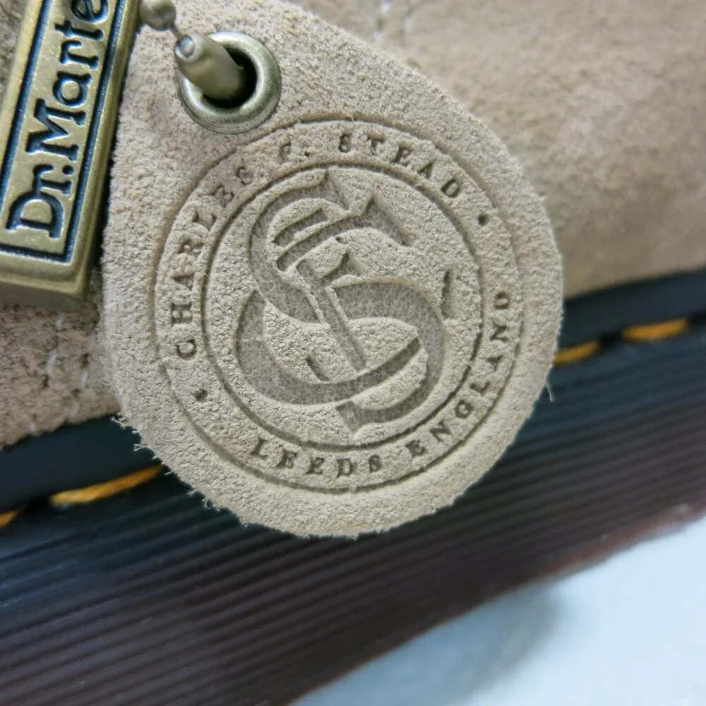 Dr. Martens Suede Leather Slingback Comfort Sandals Footwear US Men's 11 UK 10